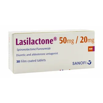 Lasilactone Antihypertensive 50/20mg | 30 Tabs