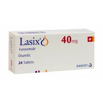 Lasix High Pressure 40mg | 24 Tabs