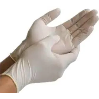 Latex Examination Gloves Small
