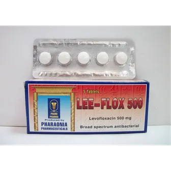 Lee - Flox | Antibiotic | 500 mg | 5 Tab