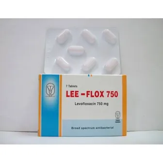 Lee - Flox Antibiotic 750mg | 7 Tabs