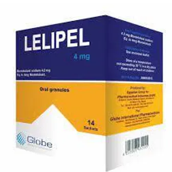 Lelipel 4mg | 14 Oral granules