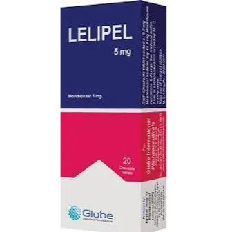 Lelipel 5mg | 20 Chewable Tabs