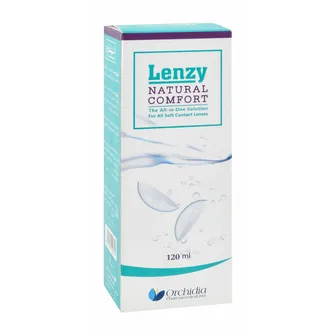 Lenzy Contact Lens Solution | 120ml