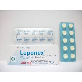 Leponex | Antipsychotic | 100 mg | 50 Tab