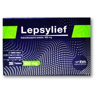 Lepsylief 600mg | 20 Tabs