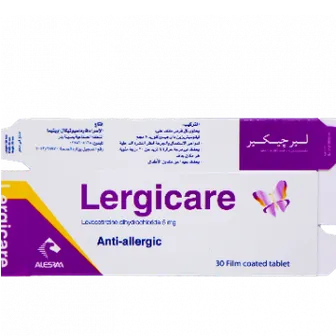 Lergicare | 5mg | 30 tablet