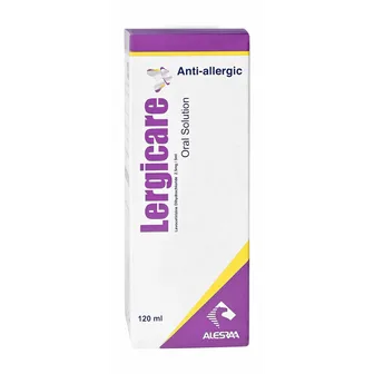 Lergicare Susp Allergies 2.5mg/5ml | 120ml