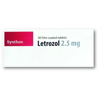 Letrozol 2.5mg | 30 Film Coated Tabs