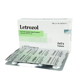 LETROZOLE 2.5MG 30TAB