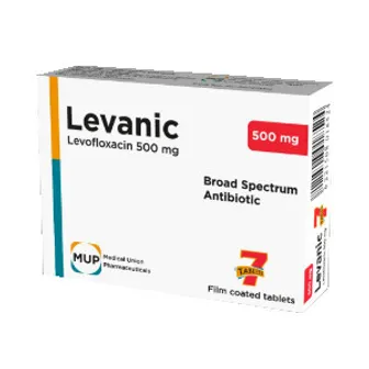 Levanic 500mg | 7 Tabs
