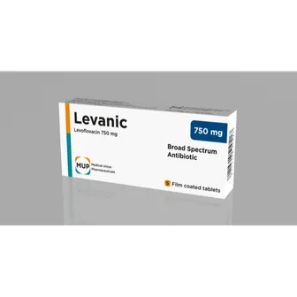 Levanic 750mg | 5 Tabs