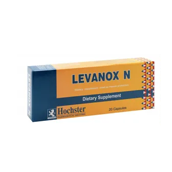 Levanox-N Dietary Supplement | 20 Caps