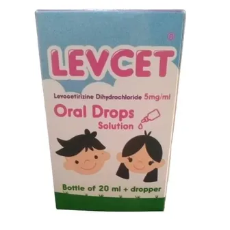 Levcet | 5 mg/ml Oral Drops Solution | 20 ml