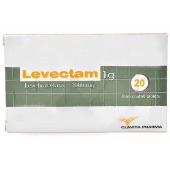 Levectam | 1Gm | 20 Tabs