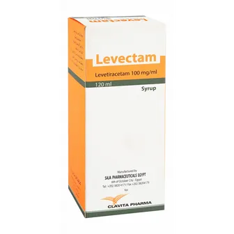 Levectam | Susp Antiepileptic 100mg/ml | 120ml