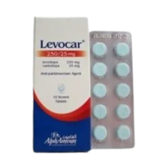 Levocar 250/25mg | 30 Tabs