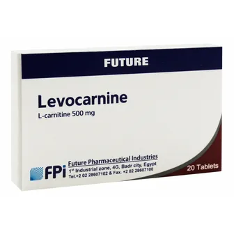 Levocarnine | 500mg | 20 Tabs
