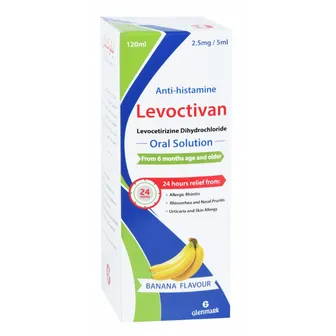 Levoctivan | 2.5mg/5ml Syrup | 120 ml