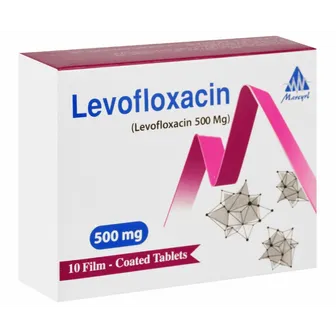 Levofloxacin 500mg (Marycrl) | 10 Tabs