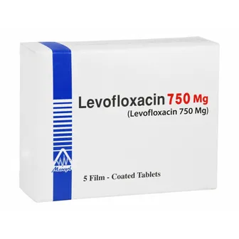 Levofloxacin Antibiotic 750mg | 5 Tabs