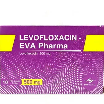 LEVOFLOXACIN 500 MG 10 TAB