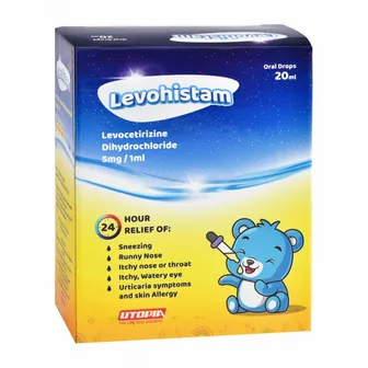 Levohistam | Drops Anti-Allergic 5mg | 20ml