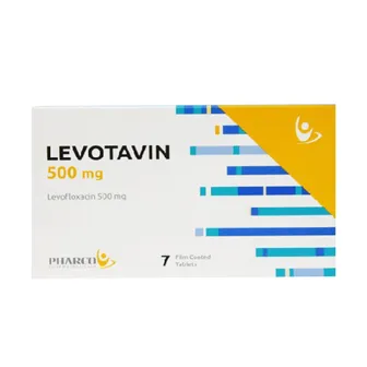Levotavin 500mg | 7 Tabs