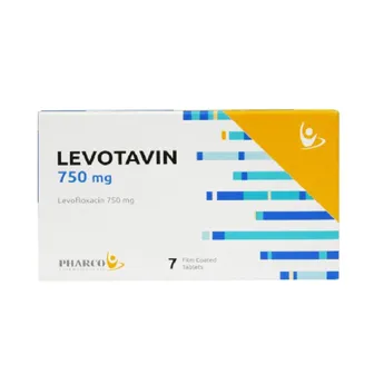 Levotavin 750mg | 7 Tabs