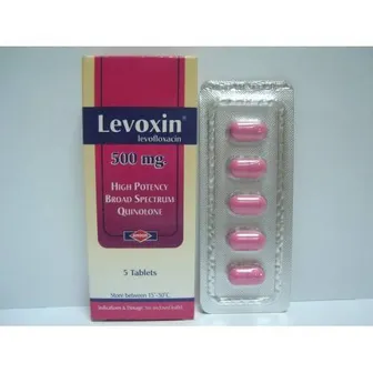 Levoxin | Antibiotic | 500 mg | 5 Tab