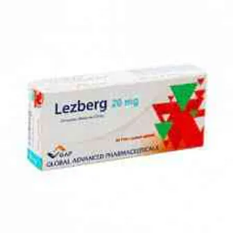 Lezberg 20mg | 30 Tabs