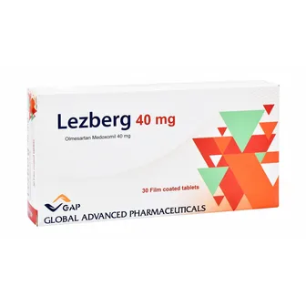 Lezberg | High Pressure 40mg | 30 Tabs