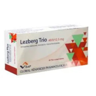 Lezberg Trio | 20 mg / 5 mg / 12.5 mg | 30 Tablet