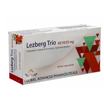 Lezberg Trio | 40mg/10mg/25mg | 30Tab