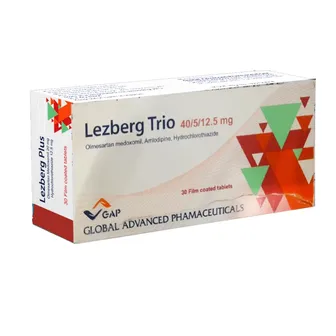 Lezberg Trio 40/5/12.5mg | 30 Tabs