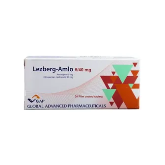 Lezberg Amlo 5/40mg | 30 Tabs