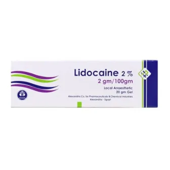 Lidocaine 2% gel | 20gm