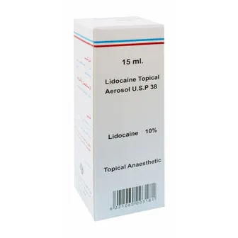 Lidocaine | Spray 10% | 15ml