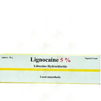 Lignocaine Cream 5% | 20GM