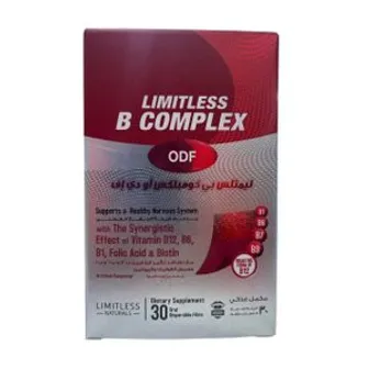 Limitless B-Complex ODF | 30 Oral Dispensable Films