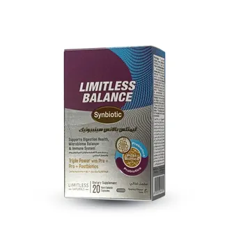 Limitless Balance Synbiotic | 20 Caps