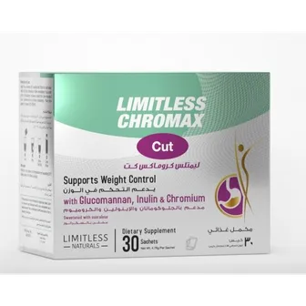 Limitless Chromax Cut | 30Sachets