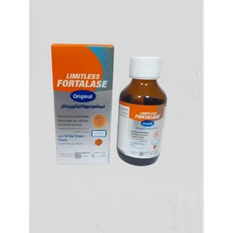 Limitless | Fortalase Original Syrup | 80ml