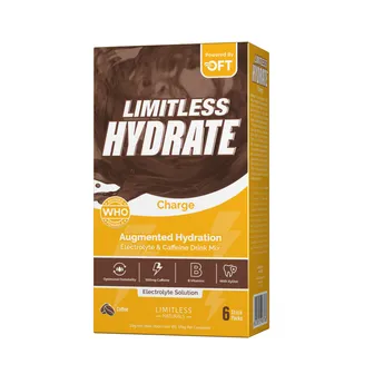 Limitless | Hydrate Charge | 6 Packs