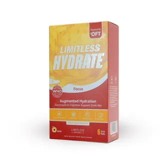 Limitless | Hydrate Focus | 6 Sticks