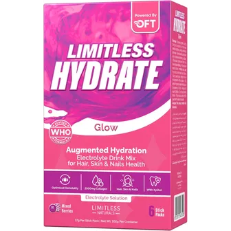Limitless Hydrate Glow Mix Berries | 6 Sticks
