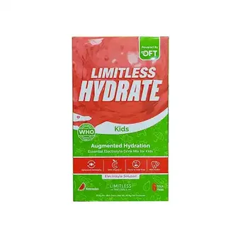 Limitless | Hydrate Kids with Watermelon | 6 Sticks Pack