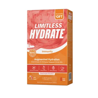 Limitless | Hydrate Immunity with Fruit Fusion | 6 Sticks Pack