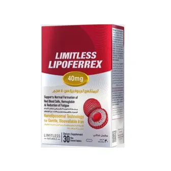 Limitless | Lipoferrex 40Mg | 30Tab
