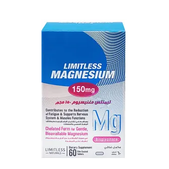 LIMItLESS MAGNESIUM 150MG 30TAB